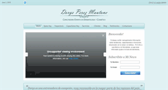 Desktop Screenshot of dorysperezmautone.com